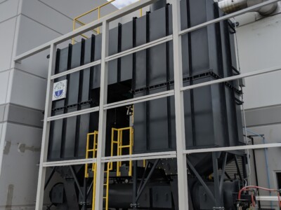 10,000 SCFM RTO for Flexographic Printing