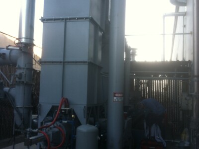 1,200 SCFM Regenerative Thermal Oxidizer