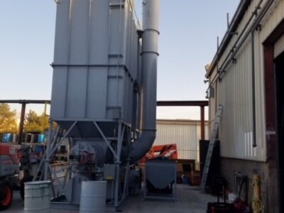 Regenerative Thermal Oxidizer for Coating Industry - 12,000 SCFM