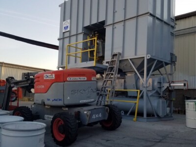 12,000 SCFM RTO for Coating Industry