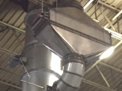 15,000 SCFM Regenerative Thermal Oxidizer