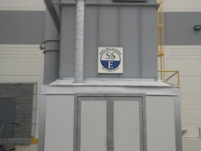 Regenerative Thermal Oxidizer with Hot By-Pass