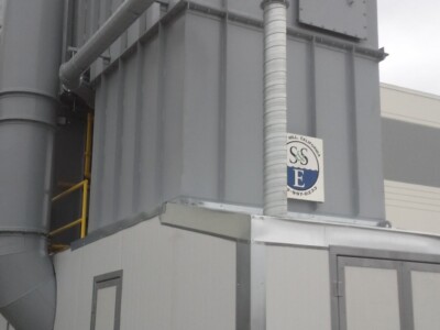 15,000 SCFM with Hot By-Pass