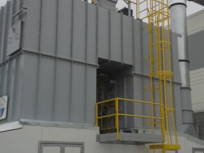 15,000 SCFM Regenerative Thermal Oxidizer