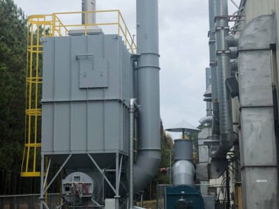15,000 SCFM RTO for Industry
