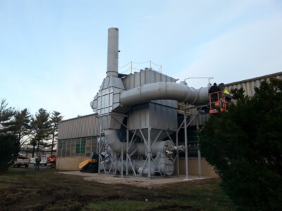 15,000 SCFM with Heat Exchanger
