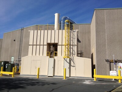 17,000 SCFM RTO for Flexographic Printing