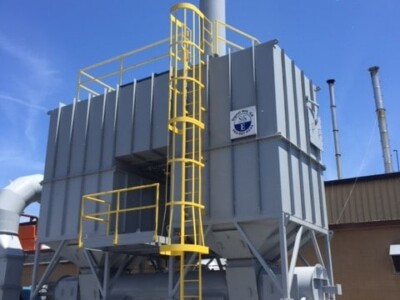 Regenerative Thermal Oxidizer for Coating Industry
