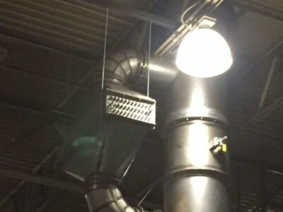 20,000 SCFM RTO with Heat Exchanger