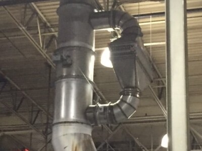 20,000 SCFM RTO with Heat Exchanger