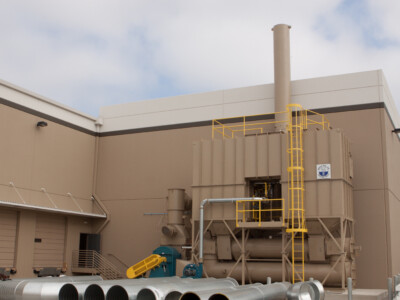 20,000 SCFM Regenerative Thermal Oxidizer