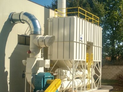 20,000 SCFM RTO for Flexographic Printing