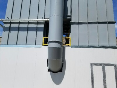 20,000 SCFM Regenerative Thermal Oxidizer