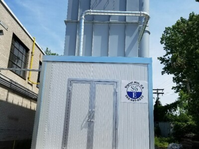 20,000 SCFM Regenerative Thermal Oxidizer