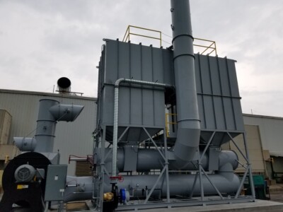 Regenerative Thermal Oxidizer for Coating Industry