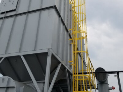 25,000 SCFM RTO for Coating Industry