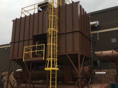 25,000 SCFM Regenerative Thermal Oxidizer