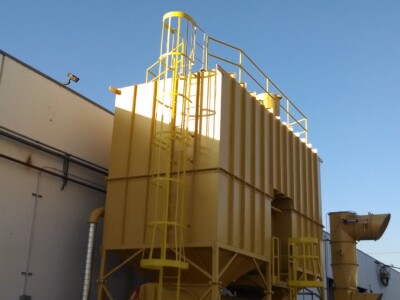 Regenerative Thermal Oxidizer for Flexographic Printing