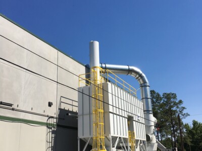 30,000 SCFM Regenerative Thermal Oxidizer