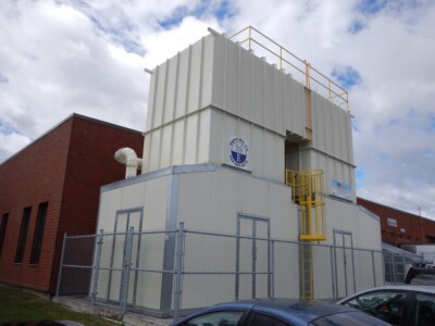 33,000 SCFM Regenerative Thermal Oxidizer