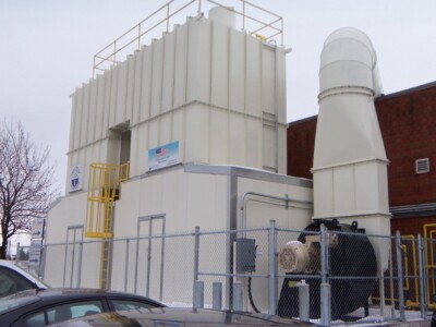 33,000 SCFM Regenerative Oxidizer