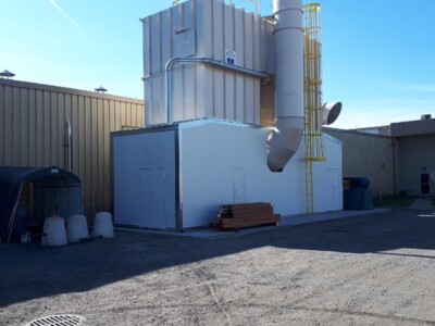 Regenerative Thermal Oxidizer - 33,000 SCFM