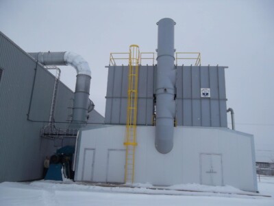 Regenerative Thermal Oxidizer - 36,000 SCFM