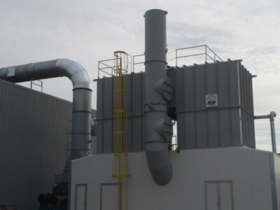 35,000 SCFM Regenerative Thermal Oxidizer