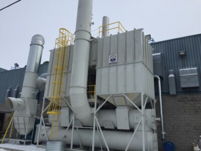 35,000 SCFM RTO System