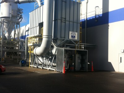 36,000 SCFM Regenerative Thermal Oxidizer