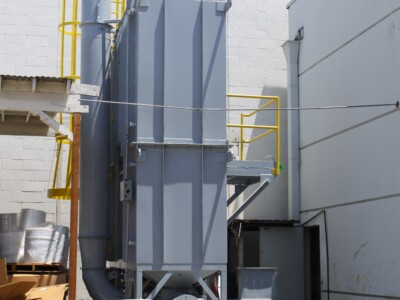 3K RTO 13,000 SCFM Regenerative Thermal Oxidizer