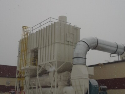 45,000 SCFM Regenerative Thermal Oxidizer