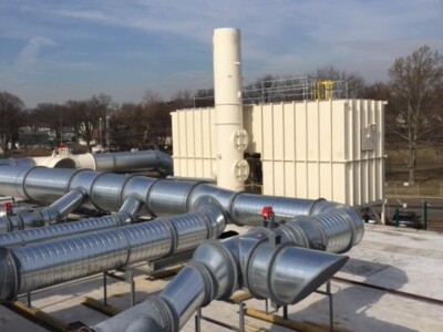 45,000 SCFM RTO VOC Collection