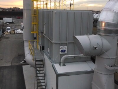 45,000 SCFM Regenerative Thermal Oxidizer