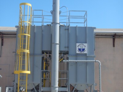4,000 SCFM RTO for Industry