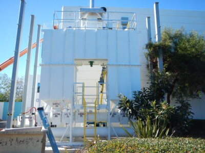 4,000 SCFM Regenerative Thermal Oxidizer