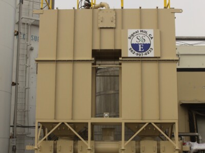 Regenerative Thermal Oxidizer for Food Manufacturing - 5,000 SCFM
