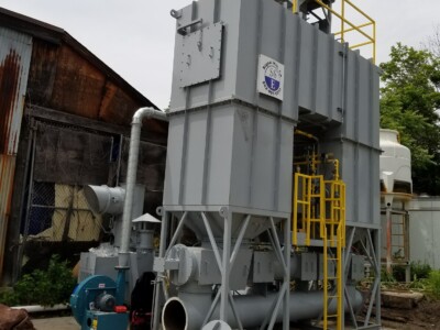 5,000 SCFM Regenerative Thermal Oxidizer