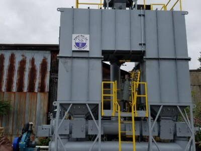 5,000 SCFM Regenerative Thermal Oxidizer with Hot By-Pass