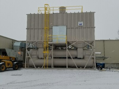 50,000 SCFM Regenerative Thermal Oxidizer