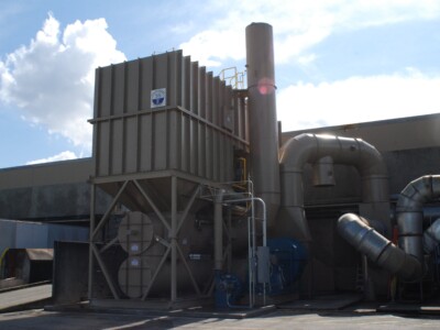 50,000 SCFM Regenerative Thermal Oxidizer