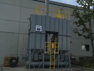 5,000 SCFM RTO for Food Manufacturing