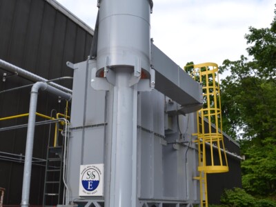 5,000 SCFM Regenerative Thermal Oxidizer Corner
