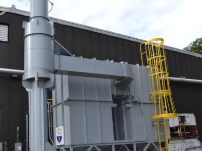 5,000 SCFM Regenerative Thermal Oxidizer