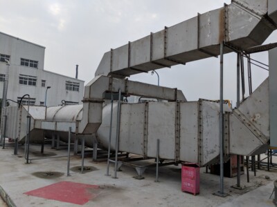 6,000 SCFM Recuperative Thermal Oxidizer