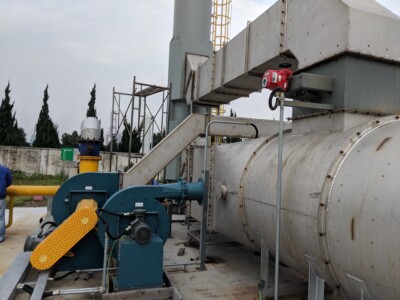 Recuperative Thermal Oxidizer
