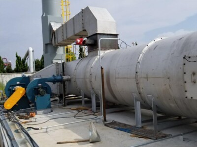 New Recuperative Thermal Oxidizer