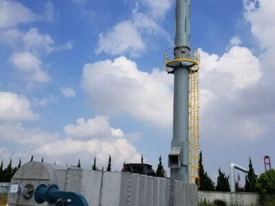 Recuperative Thermal Oxidizer for Industry