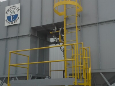 10,000 SCFM Regenerative Thermal Oxidizer