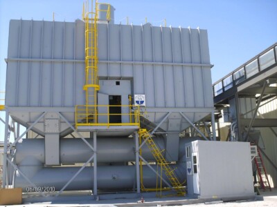 60,000 SCFM Regenerative Thermal Oxidizer
